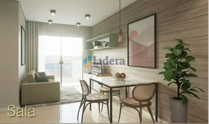 Imagem Apto - 2 Quartos - 1 Suíte -59.37m² - Bessa, João Pessoa/PB
