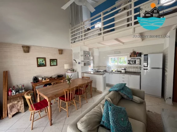 Imagem Apartamento a venda Juquehy - 80 metros da praia, piscina, sauna, churrasqueira, 2 dorm. sendo 1 suíte 75m² de área útil | Juquehy Imobiliária