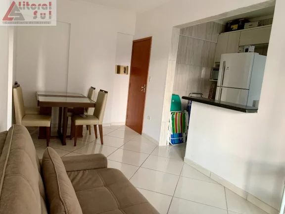 Imagem Imperdível oportunidade! Apartamento à venda em Praia Grande-SP, bairro Ocian, 2 quartos, 1 suíte, 2 banheiros, 1 vaga e 70m². Confira!