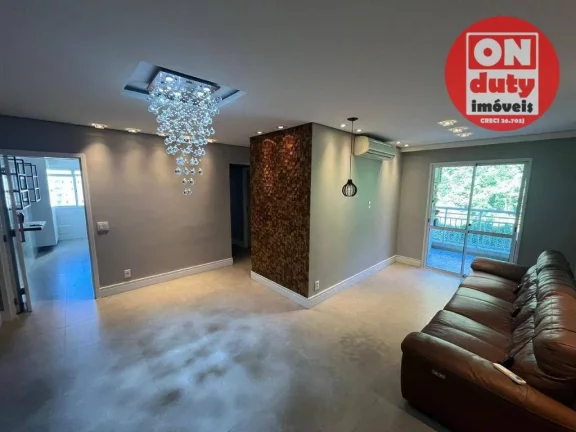 Imagem Apartamento com 3 quartos à venda, 83 m² por R$ 745.000 - Marapé - Santos/SP