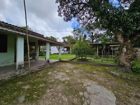 Imagem Chácara para Venda em Itanhaém, Jardim Coronel, 2 dormitórios, 1 suíte, 1 banheiro, 6 vagas