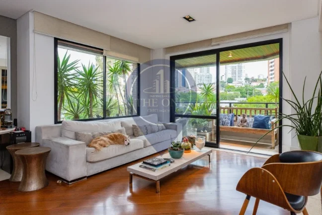 Imagem Luxuoso apartamento de 3 quartos e 3 suítes na Vila Mariana, SP - 205m², 2 salas, 4 banheiros, 3 vagas de garagem!