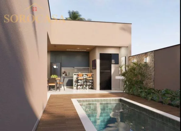 Imagem Casa à Venda - 3 suites Piscina Cond. Giverny