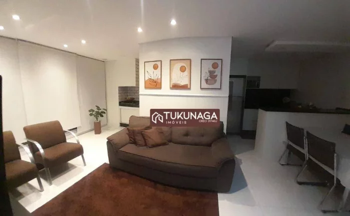 Imagem Apartamento com 2 quartos à venda, 69 m² por R$ 700.000 - Jardim Flor da Montanha - Guarulhos/SP