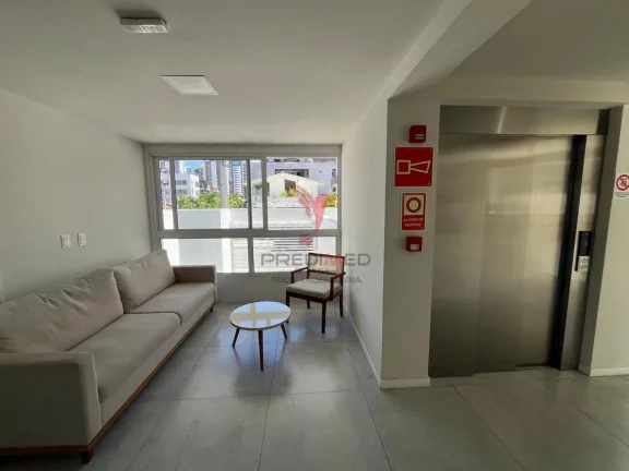 Imagem Excelente apartamento no Bessa oportunidade ( prédio novo). 2 Vagas de Garagem. Varanda