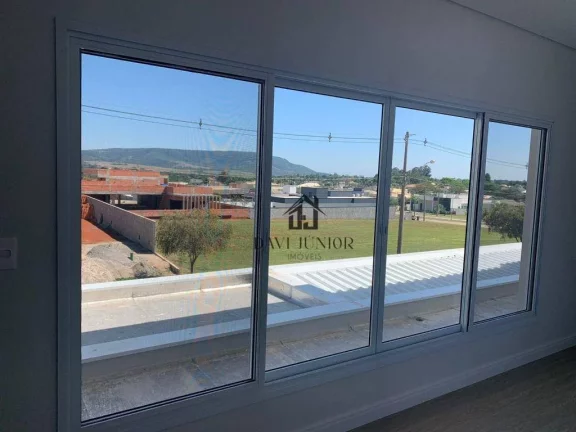 Imagem Casa com 4 suites à venda, 421 m² por R$ 3.100.000 - Condomínio Residencial Evidence - Araçoiaba da Serra/SP