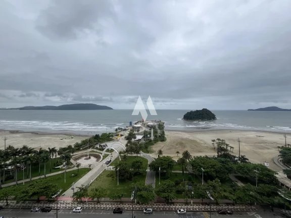 Imagem Apartamento Alto Padrão à venda com 3 suítes e Vista para o mar no bairro José Menino em Santos/SP