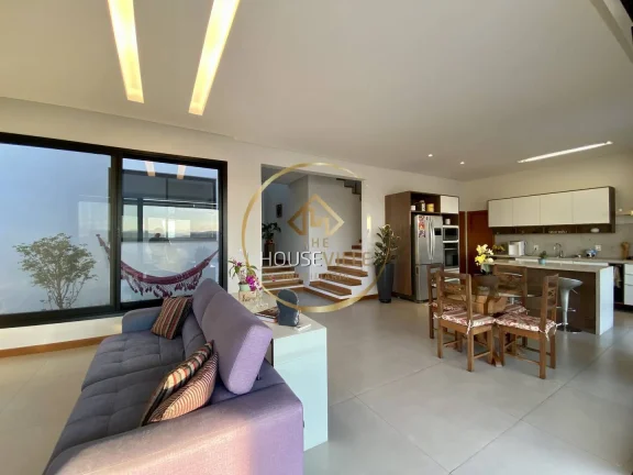 Imagem Casa Sobrado, 4 dormitórios ( 4 Suítes), 506m², Alphaville, Sjc.