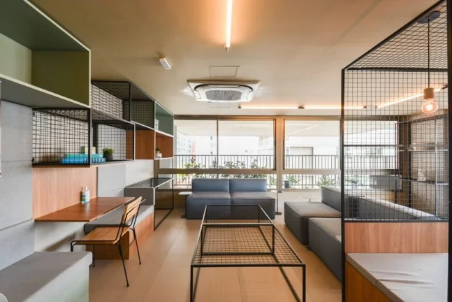 Imagem Studio à venda em São Paulo, Cerqueira César, com 1 quarto, 24m2