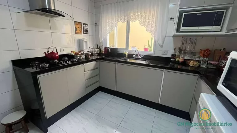 Imagem Casa com 3d/1ste - gourmet, 3 vagas -Chác. Canta Galo