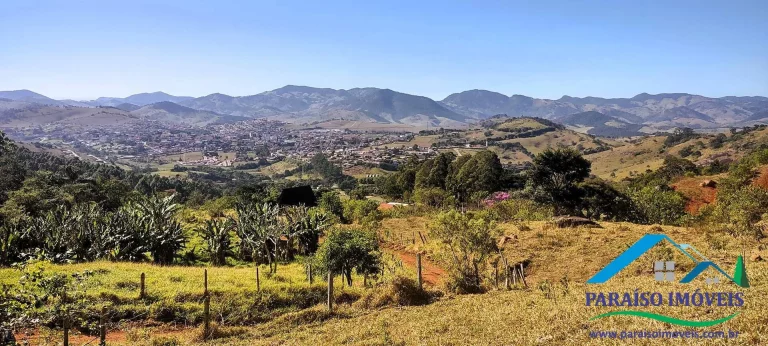 Imagem Fuja da cidade! Terreno rural com 40.000m² e vista panorâmica.