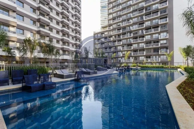 Imagem Apartamento à venda em São Paulo-SP, Vila Nova Conceição: 1 quarto, 1 suíte, 2 salas, 1 banheiro, 24m² de área.