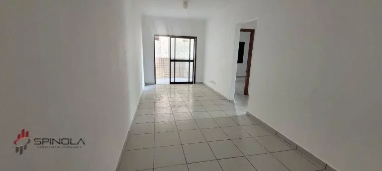 Imagem Apartamento com 2 dormitórios à venda, 81 m² por R$ 370.000,00 - Aviação - Praia Grande/SP