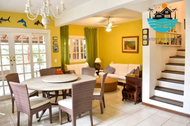 Imagem Casa em condomínio para venda em Juquehy com 3 dormitórios, 1 suíte, 50 metros da praia e 160m² de área construída | Juquehy Imobiliária