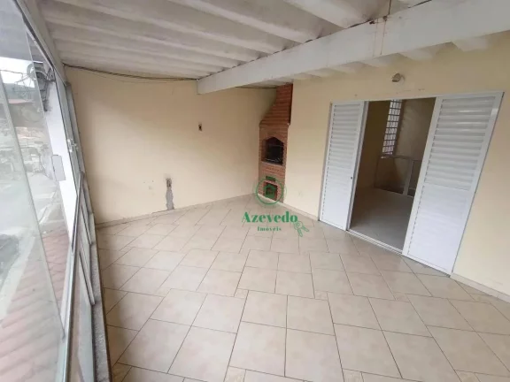 Imagem Sobrado com 3 dormitórios à venda, 213 m² por R$ 583.000,00 - Parque Continental II - Guarulhos/SP