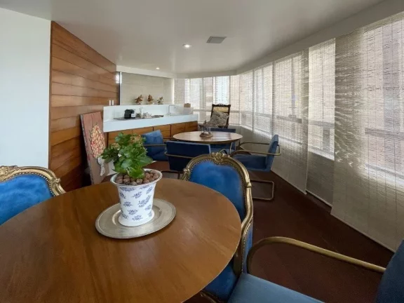 Imagem Solar do Horto, 4 suítes + Home 321 m² de área privativa, armários, 01 por andar, lazer completo, andar alto, vista aberta e livre, 04 vagas