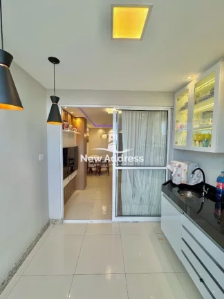 Imagem Apartamento de 3 quartos à venda na Praia de Itaparica - Vila Velha