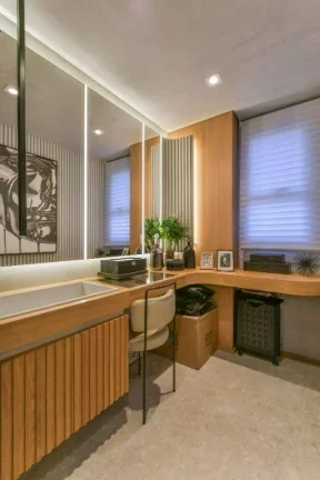 Imagem Haus Mitre Brooklin: 84m² de Design e Eficiência a 100m do Metrô