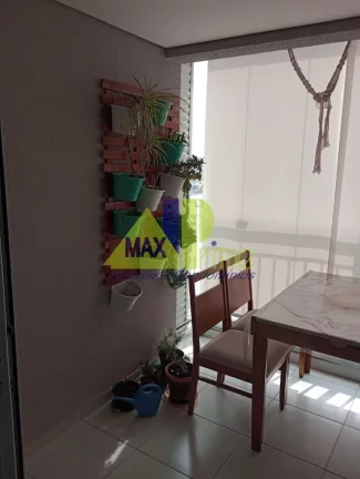 Imagem APARTAMENTO 50M²/02 DORMITÓRIOS/SACADA/02 VAGAS/CARRO/MOTO