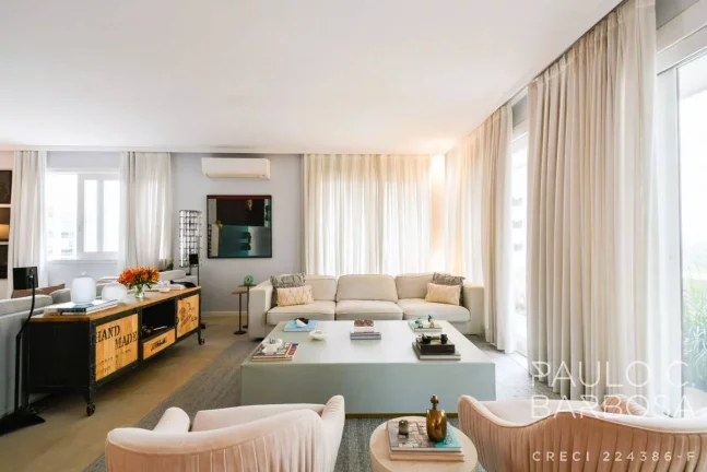 Imagem Pinheiros Venda - 4 Suítes - 4 Vagas - 246m²