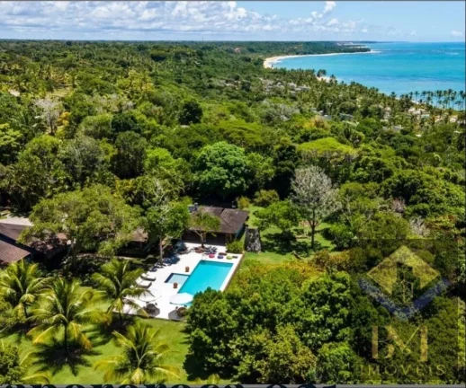 Imagem Luxuosa Casa à Venda em Trancoso – Vista Mar - Praia de Itapororoca
