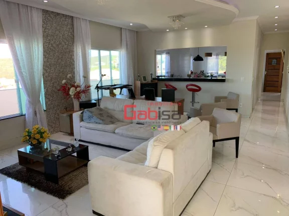Imagem Casa com 5 dormitórios à venda, 210 m² por R$ 890.000,00 - Guriri - Cabo Frio/RJ