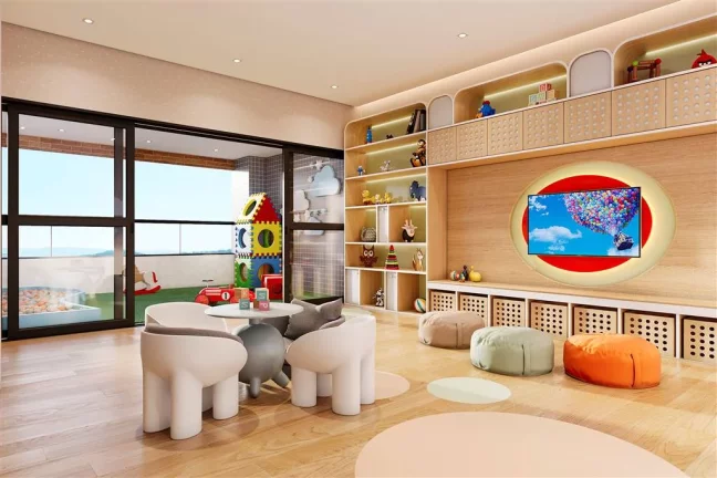 Imagem APARTAMENTO COM 68.95 m² - FORTE - PRAIA GRANDE SP