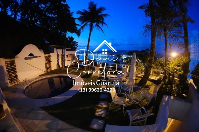 Imagem Casa fantástica no condomínio Península com vista para o mar
