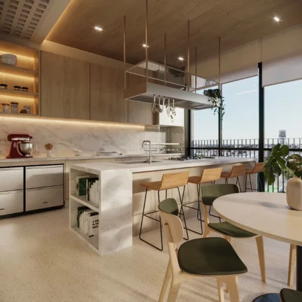 Imagem PLATEIA 19 - Studio de 24m² Próximo ao Shopping Muller : Seu Espaço, Seu Estilo
