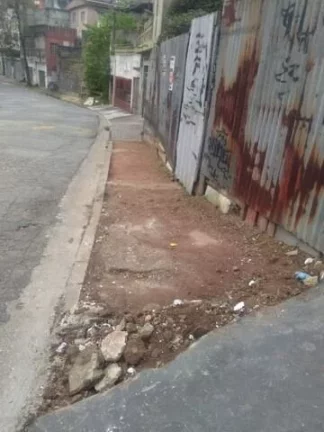 Imagem Terreno VAZIO PARA VENDA NA VILA SUIÇA - SANTO ANDRE