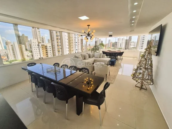 Imagem Cobertura duplex em Petrópolis com 504 m² de área