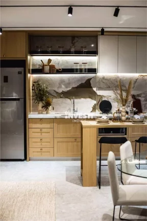 Imagem Apartamento com 3 dormitórios à venda, 80 m² por R$ 719.000,00 - Setor Bueno - Goiânia/GO