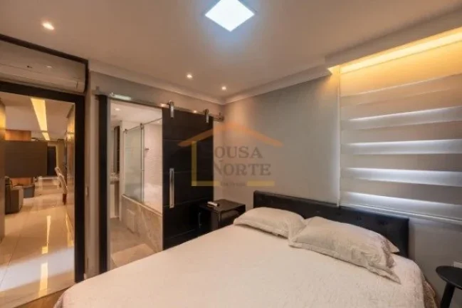 Imagem Apartamento 80m², totalmente reformado, porteira fechada, 2 dormitórios, sendo 1 suíte com banhei...