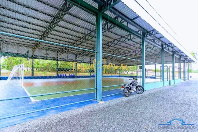 Imagem Terreno plano com 600 m² à venda no condomínio Parque do Mirante