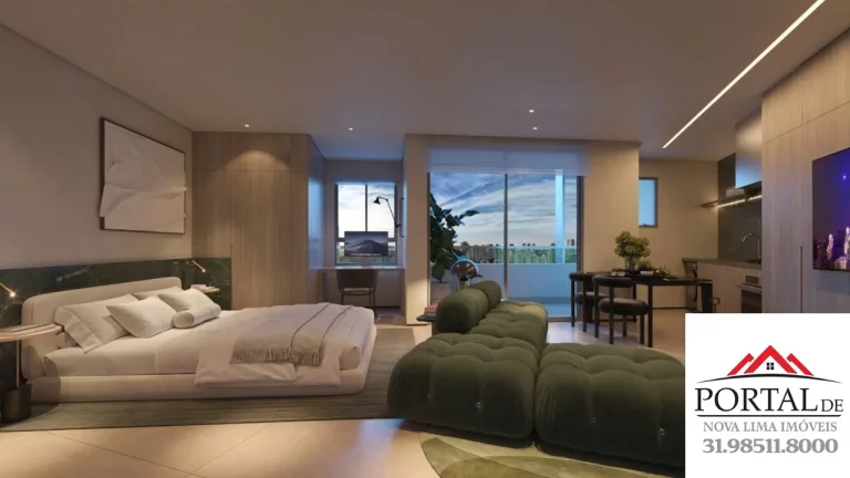 Imagem Lançamento de apartamentos com 1 ou 2 suítes no Vale do Sereno em Nova Lima