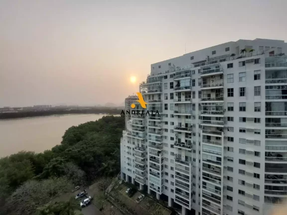 Imagem Península - Apartamento com 4 quartos à venda, 158 m² por R$ 2.500.000,00 - Barra da Tijuca - Rio de Janeiro / RJ