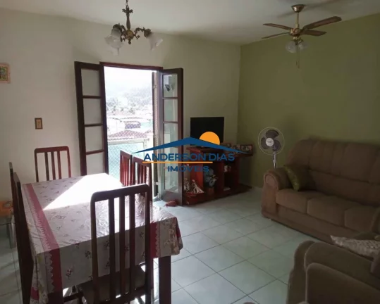 Imagem Apartamento com 2 dormitórios à venda, 70 m² por R$ 330.000 - Sumaré - Caraguatatuba/SP