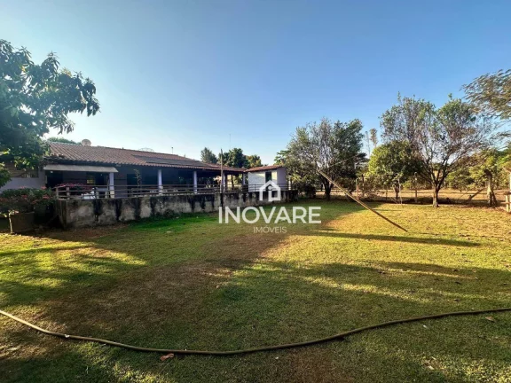 Imagem Rancho com 3 dormitórios à venda, 320000 m² por R$ 550.000,00 - Zona Rural - Itumbiara/GO
