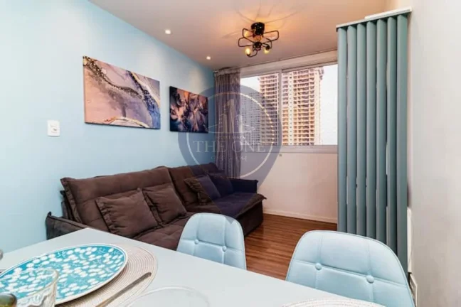 Imagem Venda de Apartamento no Brás, São Paulo-SP: 2 quartos, 2 salas, 2 banheiros - 45m² de área!