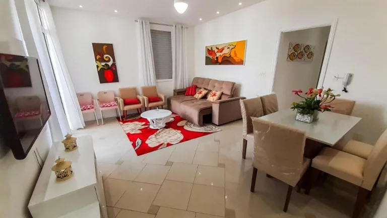 Imagem Apartamento à venda, 100 m² por R$ 700.000,00 - Pitangueiras - Guarujá/SP