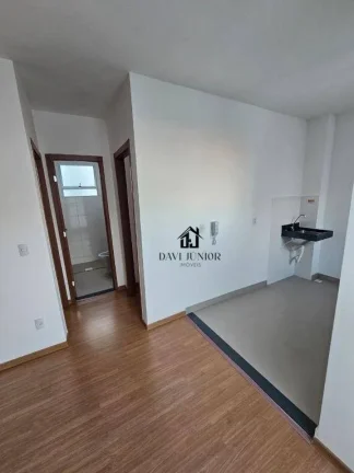 Imagem Apartamento com 2 dormitórios à venda, 40 m² por R$ 195.000,00 - Caguassu - Sorocaba/SP