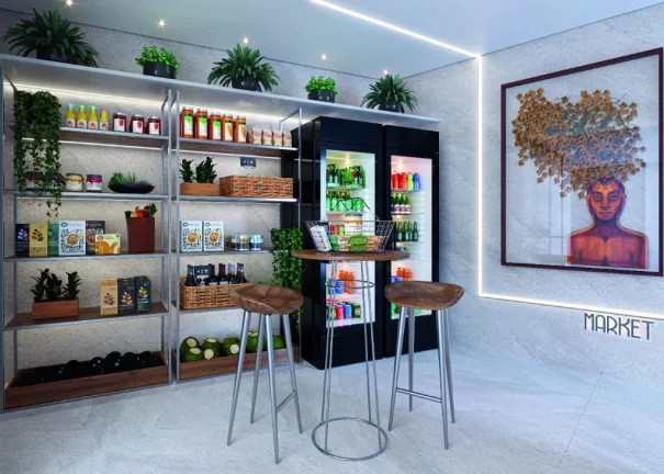 Imagem Studio à venda, 26 m² por R$ 325.402,40 - Ponta de Campina - Cabedelo/PB Imagem Studio à venda, 26 m² por R$ 325.402,40 - Ponta de Campina - Cabedelo/PB