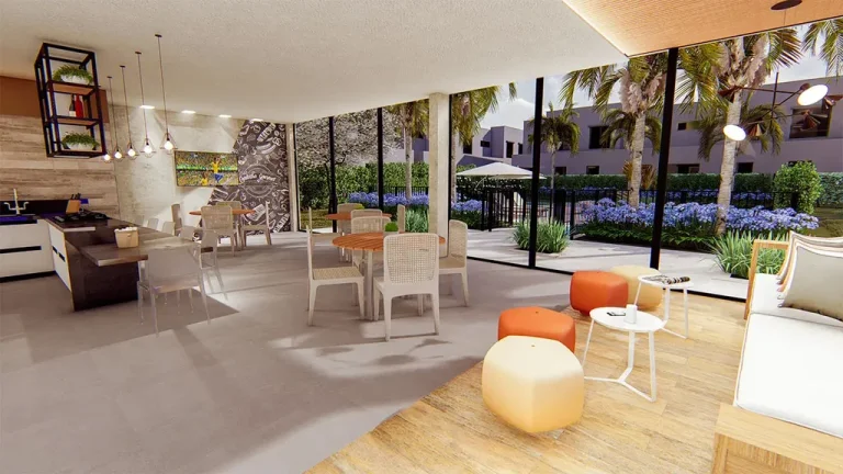 Imagem Casa de condomínio à venda em Paulínia, Betel, com 3 quartos, 105,25m2