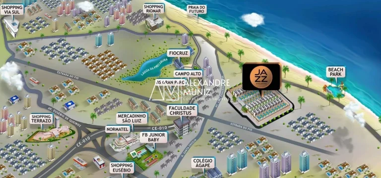 Imagem Jazz Exclusive, Casas Duplex à venda no Eusébio-CE.