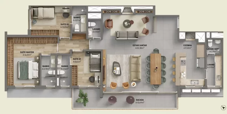 Imagem Mirá - Apartamento à venda no bairro Petrópolis - Porto Alegre/RS