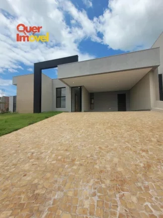 Imagem Casa de alto padrão no Condomínio Quinta dos Ventos em Ribeirão Preto-SP 3 quartos, 3 suítes, 2 salas, 4 banheiros, 4 vagas de garagem 190,07 m² Quer Imóvel Negócios Imobiliários