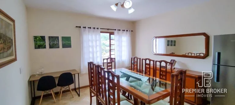 Imagem Casa à venda, 200 m² por R$ 819.000,00 - Araras - Teresópolis/RJ