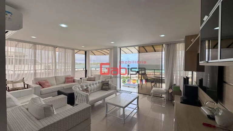 Imagem Cobertura com 4 dormitórios à venda, 250 m² por R$ 2.900.000,00 - Centro - Cabo Frio/RJ