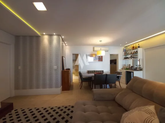 Imagem Apartamento com 3 quartos/suítes, varanda gourmet e lazer à venda na Vila Rica/Boqueirão - Santos/SP