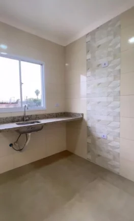 Imagem Casa de Condomínio com 2 dorms, Sítio do Campo, Praia Grande - R$ 290 mil, Cod: 2084